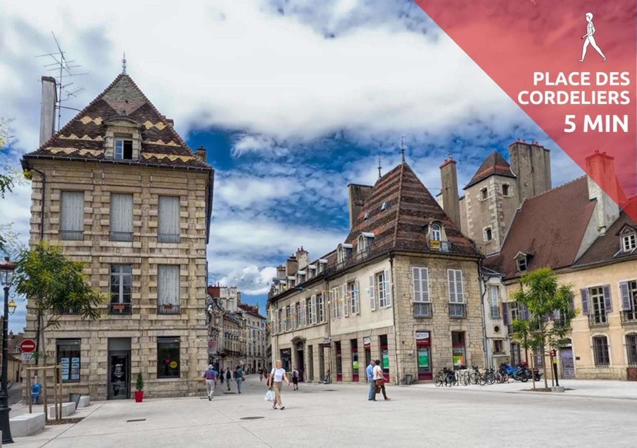 Sweethome Dijon - Zola Exteriér fotografie