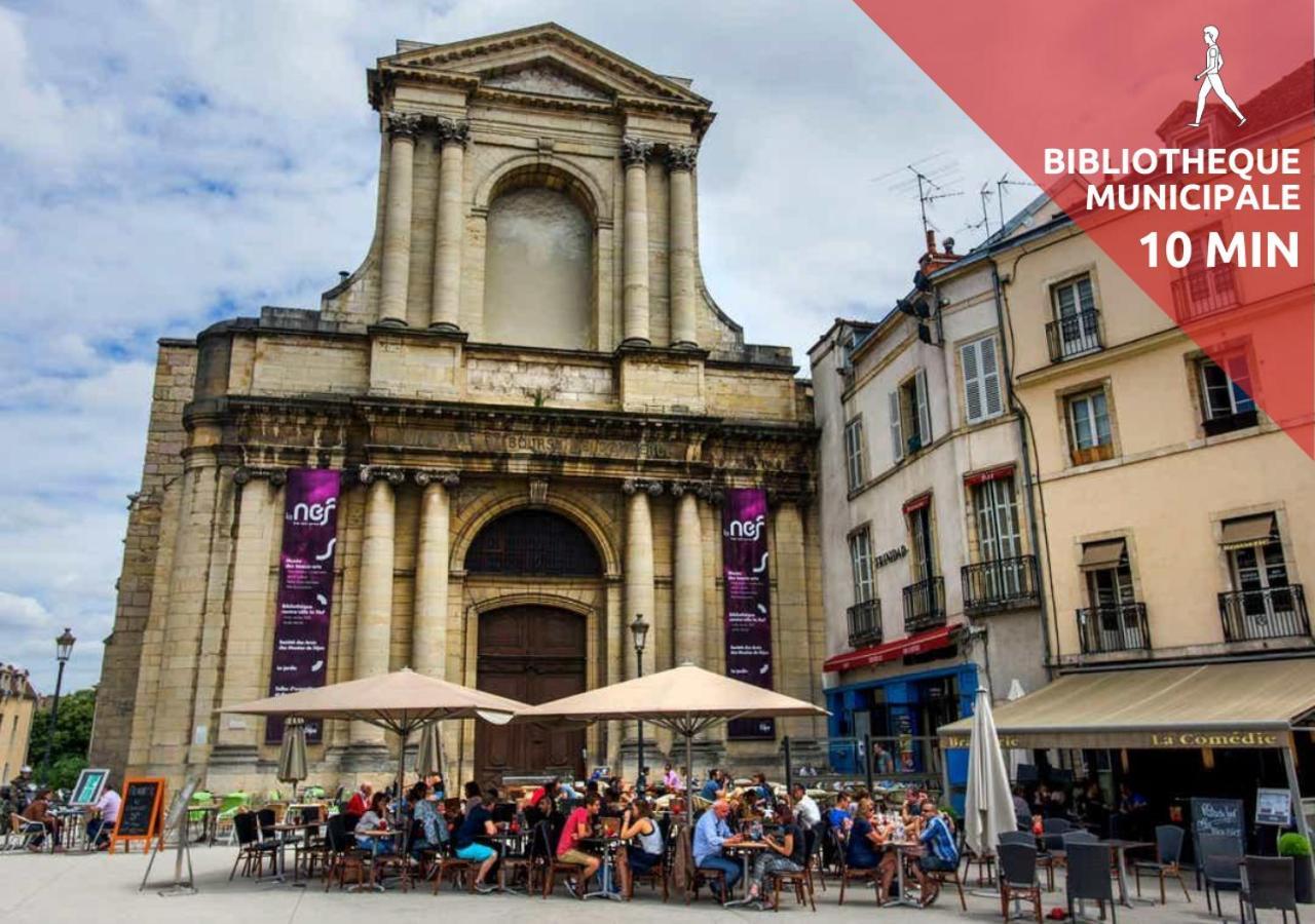 Sweethome Dijon - Zola Exteriér fotografie