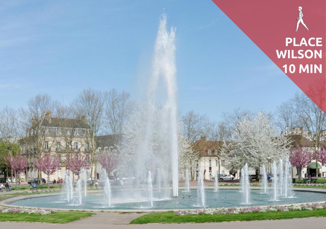 Sweethome Dijon - Zola Exteriér fotografie