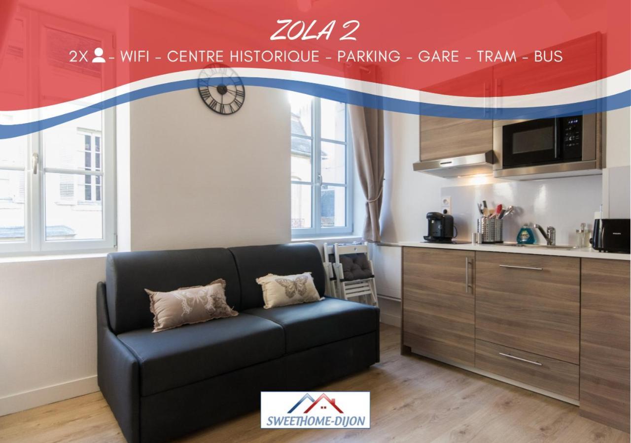 Sweethome Dijon - Zola Exteriér fotografie